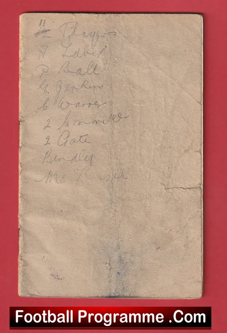 Eastern Counties League Football Handbook 1952 - 1953 - Image 4