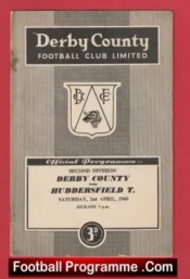 Derby County v Huddersfield Town 1960