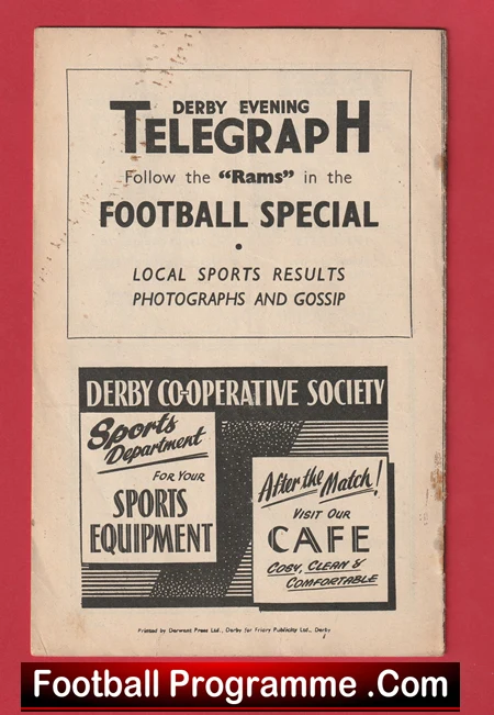 Derby County v Huddersfield Town 1960 - Image 4