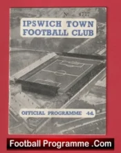 Ipswich Town v Huddersfield Town 1958