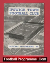 Ipswich Town v Huddersfield Town 1958