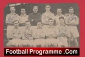 Manchester City Football Club Multi Autographed Signed Picture 1955