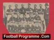 Manchester City Football Club Multi Autographed Signed Picture 1950s