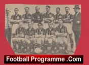 Manchester City Football Club Multi Autographed Signed Picture 1950s