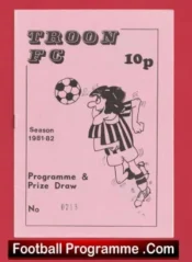 Troon v Ardeer Thistle 1982