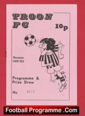Troon v Ardeer Thistle 1982