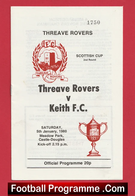 Threave Rovers v Keith 1980 - Scotland - Image 2