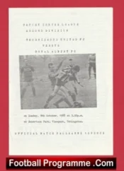 Thorniewood United v Royal Albert 1988 – Robertson Park Uddingston
