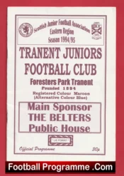 Tranent Juniors v Bathgate Thistle 1994 – Scotland
