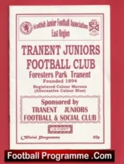 Tranent Juniors v Pumpherston Juniors 1995 – Scotland
