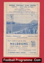 Dundee v Motherwell 1963 – to clear