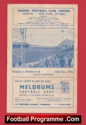 Dundee v Motherwell 1963 – to clear
