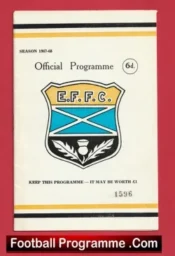 East Fife v Morton 1968 – Scotland