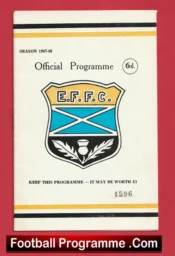 East Fife v Morton 1968 – Scotland