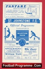 St Johnstone v Ayr United 1966 – Scotland