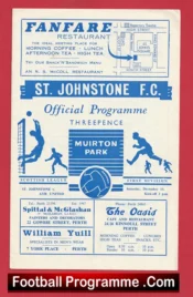 St Johnstone v Ayr United 1966 – Scotland