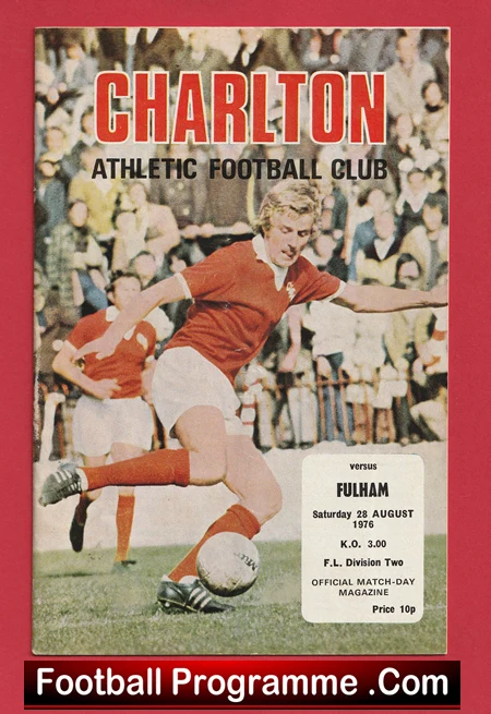 Charlton Athletic v Fulham 1976 - Image 2