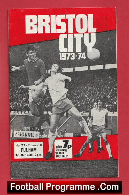 Bristol City v Fulham 1974 - Image 2