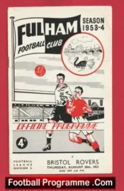 Fulham v Bristol Rovers 1953