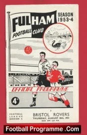 Fulham v Bristol Rovers 1953