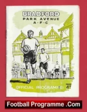 Bradford Park Avenue v Peterborough United 1961