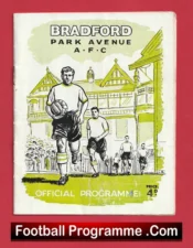 Bradford Park Avenue v Peterborough United 1961