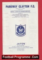 Parkway Clayton v Stoke City 1982