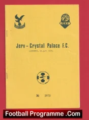 Jerv v Crystal Palace 1979 – Norway