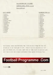 Ship & Anchor v Billericay Town 1976 – FA National Cup