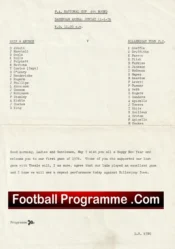 Ship & Anchor v Billericay Town 1976 – FA National Cup