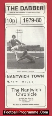 Nantwich Town v New Mills 1980