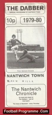Nantwich Town v New Mills 1980