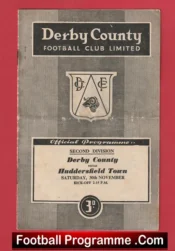 Derby County v Huddersfield Town 1957 – Denis Law