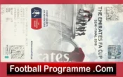 Everton v Manchester United 2016 – Ticket FA Cup Semi Final