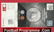 Manchester United v Leicester City 2016 – Community Shield Match Ticket