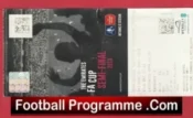 Tottenham Hotspur v Manchester United 2018 – FA Cup Semi Final Football Ticket