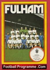 Fulham v Chelsea 1977 – George Best + Bobby Moore