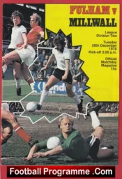 Fulham v Millwall 1976 – George Best + Marsh + Moore