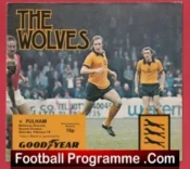 Wolves Wolverhampton v Fulham 1977 – George Best