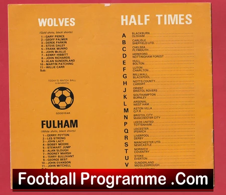 Wolves Wolverhampton v Fulham 1977 - George Best - Image 3