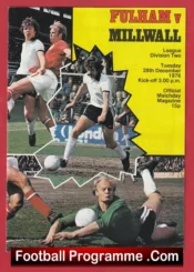 Fulham v Millwall 1976 – George Best + Marsh + Moore