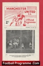 Manchester United v Manchester City 1964 – Youth Semi Final George Best