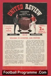 Liverpool v Preston 1962 – FA Cup Replay at Old Trafford