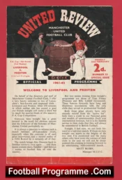 Liverpool v Preston 1962 – FA Cup Replay at Old Trafford