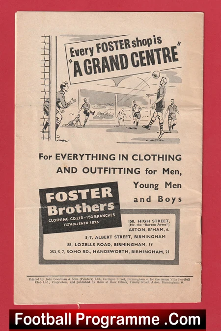 Aston Villa v Manchester United 1955 - The Great Busby Babes - Image 4