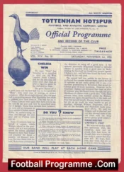 Tottenham Hotspur v Manchester United 1952 – Man Utd