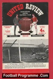 Manchester United v Ipswich Town 1962 – Ipswich League Champions