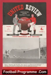 Manchester United v Manchester City 1953 – 1950s Man Utd