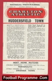 Charlton Athletic v Huddersfield Town 1959 – Denis Law