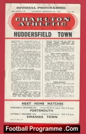 Charlton Athletic v Huddersfield Town 1959 – Denis Law